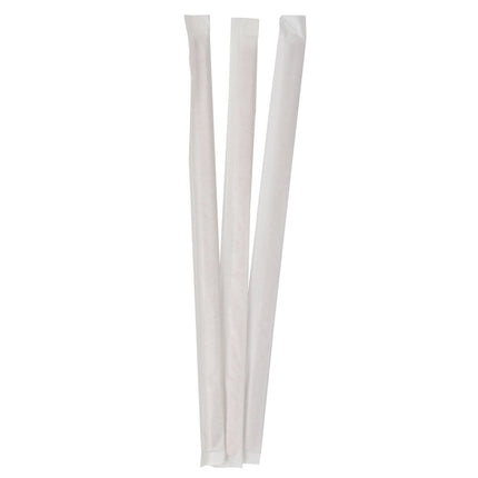 Que khuấy cà phê gỗ bọc riêng Royal Paper R825W 19 cm - Thùng 5.000 cái