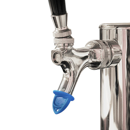 Nút chặn vòi bia San Jamar KLP200 Kleen Plug 5,7 cm - Gói 5 cái