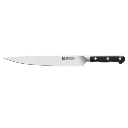 (3‑Piece) ZWILLING | Pro Knife Set – Paring, Slicing & Chef’s Knife - FRIODUR® Ice‑Hardened - Made in Germany