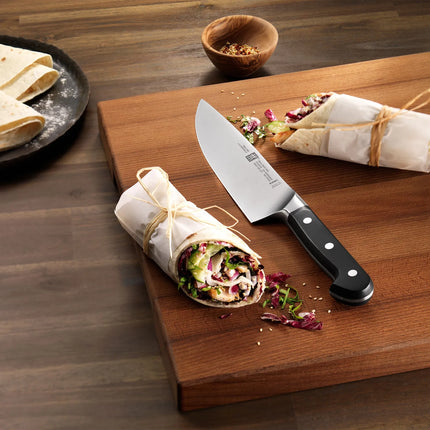 (3‑Piece) ZWILLING | Pro Knife Set – Paring, Slicing & Chef’s Knife - FRIODUR® Ice‑Hardened - Made in Germany