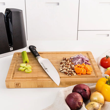 (3‑Piece) ZWILLING | Pro Knife Set – Paring, Slicing & Chef’s Knife - FRIODUR® Ice‑Hardened - Made in Germany