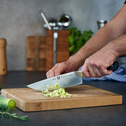 (3‑Piece) ZWILLING | Pro Knife Set – Paring, Slicing & Chef’s Knife - FRIODUR® Ice‑Hardened - Made in Germany