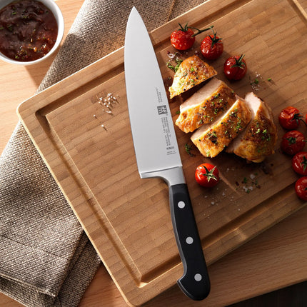 (3‑Piece) ZWILLING | Professional S Knife Set – 10 cm Paring, 16 cm Slicer, 20 cm Chef - FRIODUR Blades - Hanging Loop