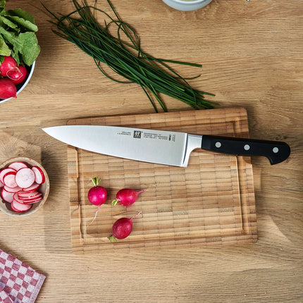 (3‑Piece) ZWILLING | Professional S Knife Set – 10 cm Paring, 16 cm Slicer, 20 cm Chef - FRIODUR Blades - Hanging Loop