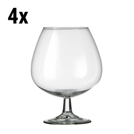 (4 pcs) Cognac glass - GGM Gastro SPECIALS - 800 ml