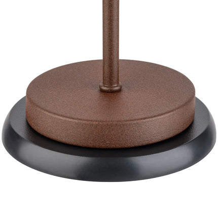 (4 pcs) LED Table Lamp - GGM Gastro MERLE MINI - Rechargeable - Cordless - 3-step dimmable - Ø90mm - Grid - with Charging Dock