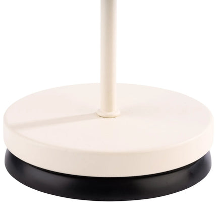 (4 pcs) LED Table Lamp - GGM Gastro MERLE MINI - Rechargeable - Cordless - 3-step dimmable - Ø110mm - Whisper White - with Charging Dock