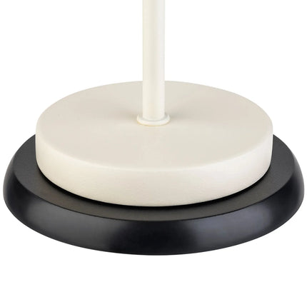 (4 pcs) LED Table Lamp - GGM Gastro MERLE MINI - Rechargeable - Cordless - 3-step dimmable - Ø90mm - Whisper White - with Charging Dock
