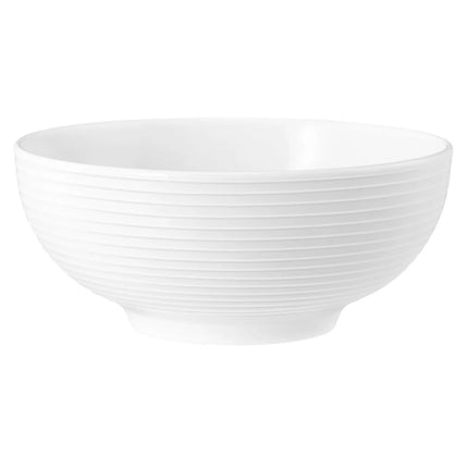 (4 pcs) SELTMANN WEIDEN | BLUES Porcelain Bowls – Ø 130 mm – White – Dishwasher-Safe