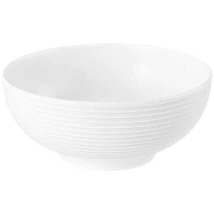 (4 pcs) SELTMANN WEIDEN | BLUES Porcelain Bowls – Ø 130 mm – White – Dishwasher-Safe
