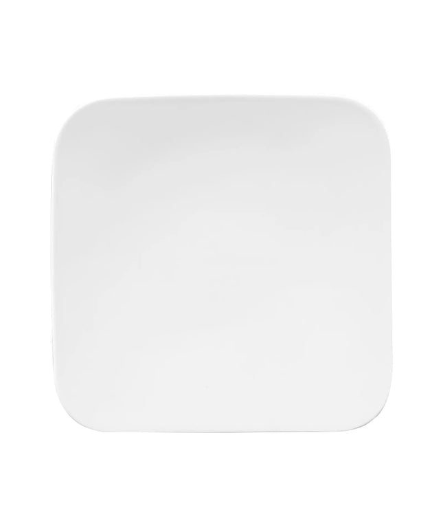 (4 pcs) SELTMANN WEIDEN | Coup plate – Square Dinner Plate – Porcelain – 29 × 29 cm – Cream