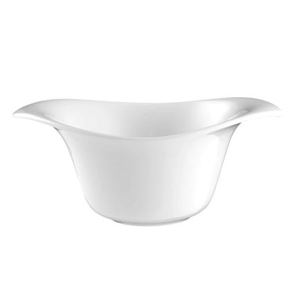 (4 pcs) SELTMANN WEIDEN | Event bowl oval – Savoy – Porcelain – White – 180×122 mm – 0.35 L