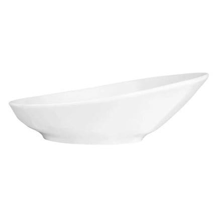 (4 pcs) SELTMANN WEIDEN | Meran Organic Deep Gourmet Bowl – Ø 160 mm – White Porcelain
