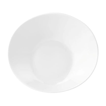 (4 pcs) SELTMANN WEIDEN | Meran Organic Deep Gourmet Bowl – Ø 160 mm – White Porcelain