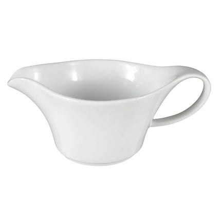 (4 pcs) SELTMANN WEIDEN | Porcelain Butter sauce boat – Savoy – 0.15 L – White