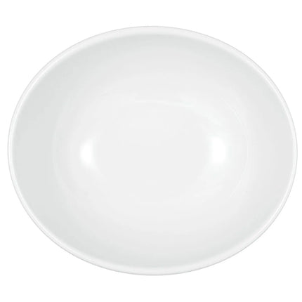 (4 pcs) SELTMANN WEIDEN | Porcelain Soup bowl – Oval – White – 160×135 mm