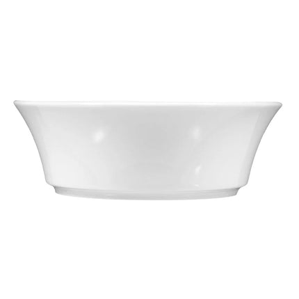(4 pcs) SELTMANN WEIDEN | SAVOY Dessert bowl – Ø 140 mm – White porcelain