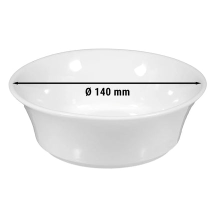 (4 pcs) SELTMANN WEIDEN | SAVOY Dessert bowl – Ø 140 mm – White porcelain