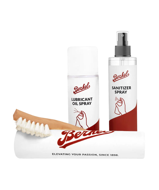 (4 pieces) BERKEL | Slicer Maintenance Kit – Sanitiser 250ml – Lubricant 200ml – Manual/Electric