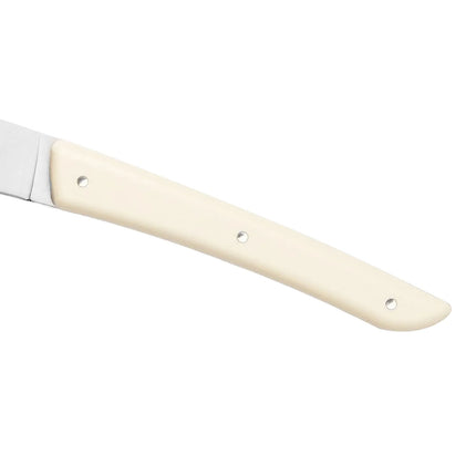 (4 pieces) BERKEL | Steak Knife Set – 110 mm Blade - AISI 420C Stainless - Cream Handles