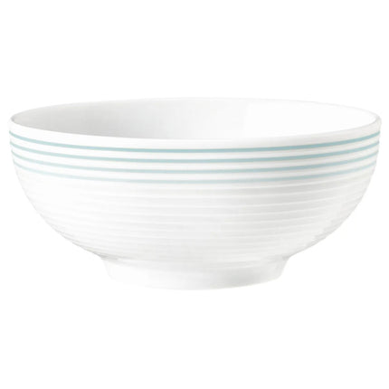 (4 pieces) SELTMANN WEIDEN | Porcelain Bowl – Ø 13 cm - Arctic Blue - Blues - Dishwasher Safe
