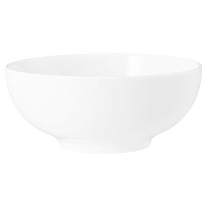 (4 pieces) SELTMANN WEIDEN | Porcelain Bowl – Ø 13 cm - White - Coup Fine Dining - High-Gloss - Microwave/Oven & Dishwasher Safe