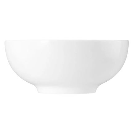 (4 pieces) SELTMANN WEIDEN | Porcelain Bowl – Ø 13 cm - White - Coup Fine Dining - High-Gloss - Microwave/Oven & Dishwasher Safe