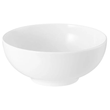 (4 pieces) SELTMANN WEIDEN | Porcelain Bowl – Ø 13 cm - White - Coup Fine Dining - High-Gloss - Microwave/Oven & Dishwasher Safe