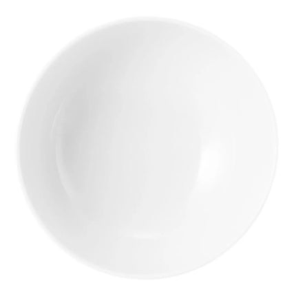 (4 pieces) SELTMANN WEIDEN | Porcelain Bowl – Ø 13 cm - White - Coup Fine Dining - High-Gloss - Microwave/Oven & Dishwasher Safe