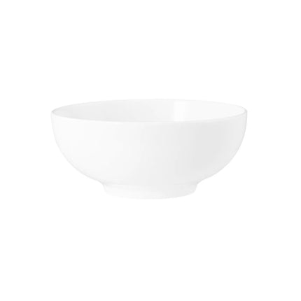 (4 pieces) SELTMANN WEIDEN | Porcelain Bowl – Ø 13 cm - White - Coup Fine Dining - High-Gloss - Microwave/Oven & Dishwasher Safe