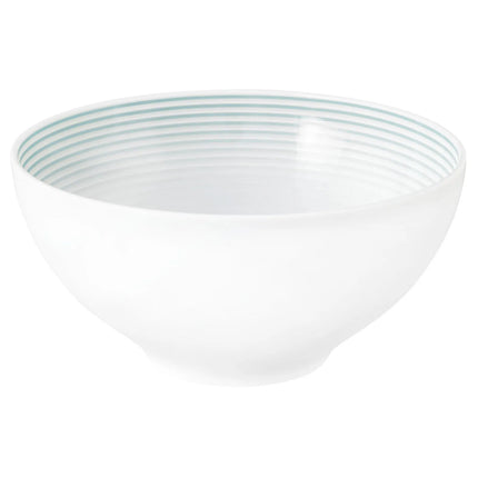 (4 pieces) SELTMANN WEIDEN | Porcelain Round Bowl Ø 155 mm – Arctic Blue - Glossy - Blues