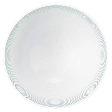 (4 pieces) SELTMANN WEIDEN | Porcelain Round Bowl Ø 155 mm – Arctic Blue - Glossy - Blues