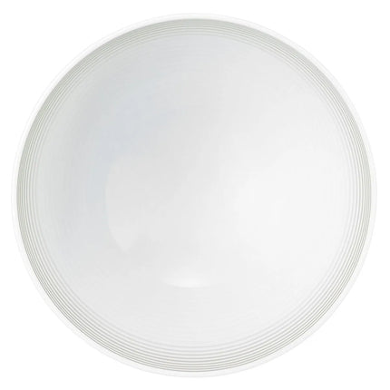 (4 pieces) SELTMANN WEIDEN | Porcelain Round Bowl Ø 155 mm – Pearl Grey - Glossy - Blues