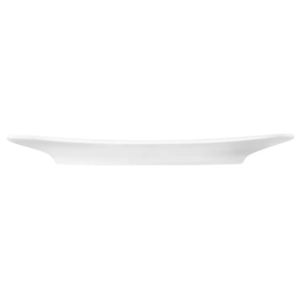 (4 pieces) SELTMANN WEIDEN | Square Porcelain Dinner Plates – 29 × 29 cm - White - Flat