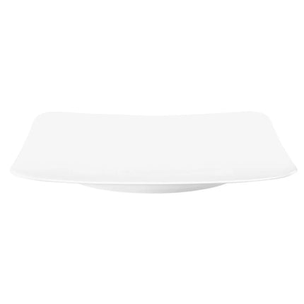 (4 pieces) SELTMANN WEIDEN | Square Porcelain Dinner Plates – 29 × 29 cm - White - Flat