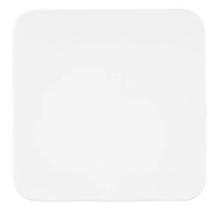 (4 pieces) SELTMANN WEIDEN | Square Porcelain Dinner Plates – 29 × 29 cm - White - Flat
