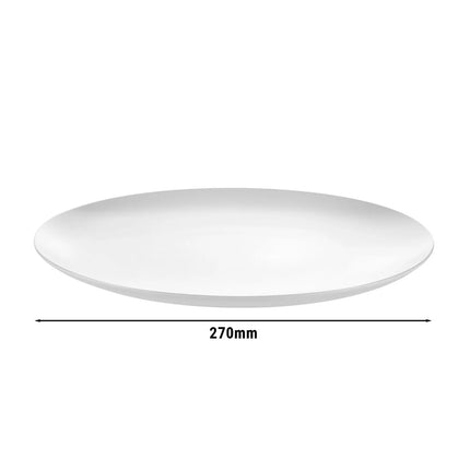 (4 pieces) – WMF | AVA – Flat Coupe Plate – Ø 270 mm