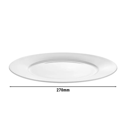 (4 pieces) – WMF | AVA – Flat Rim Plate – Ø 270 mm