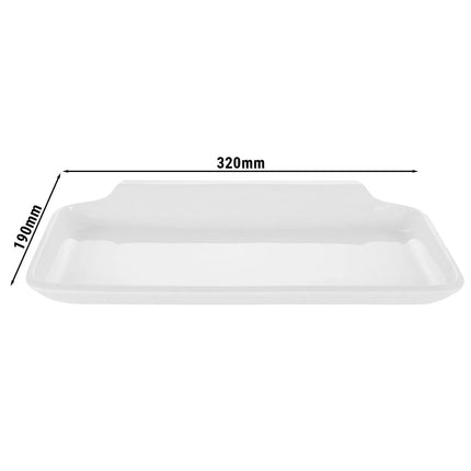 (4 pieces) – WMF | SYNERGY – Mr. Serve Platter – 320x190 mm