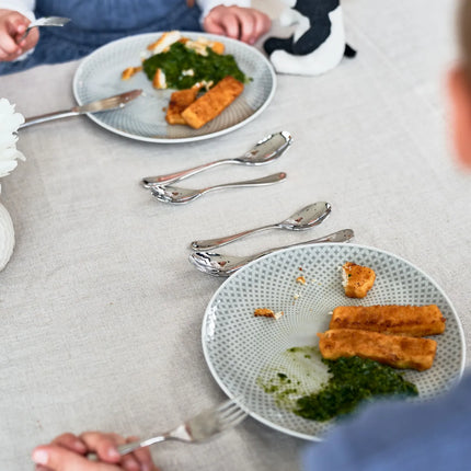 (4 pieces) ZWILLING | FILOU Children's Cutlery Set – Stainless Steel - Rounded Edges - Age 3+