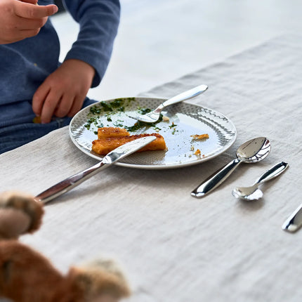 (4 pieces) ZWILLING | PILA Children's Cutlery Set – 18/10 Stainless Steel - Rounded Edges - Age 3+