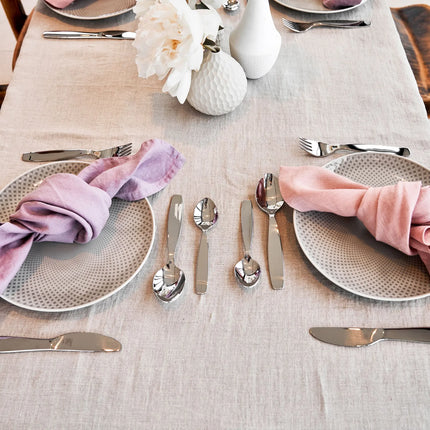 (4 pieces) ZWILLING | PILA Children's Cutlery Set – 18/10 Stainless Steel - Rounded Edges - Age 3+