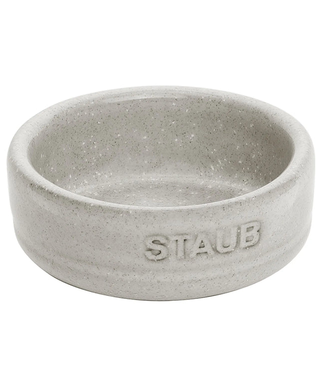 (4) STAUB | Dining Line Ceramic Bowl Set – 4-Piece - White Truffle