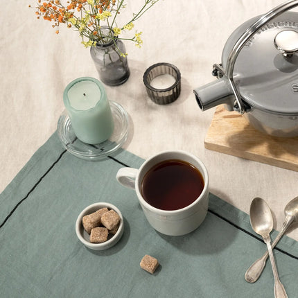 (4) STAUB | Dining Line Ceramic Bowl Set – 4-Piece - White Truffle