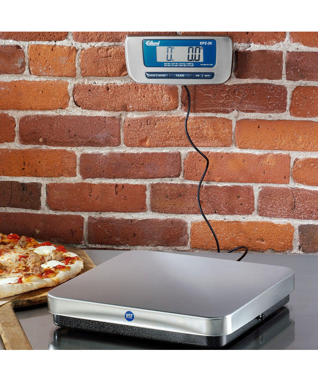 Cân pizza điện tử màn hình rời Edlund EPZ-20 9 kg