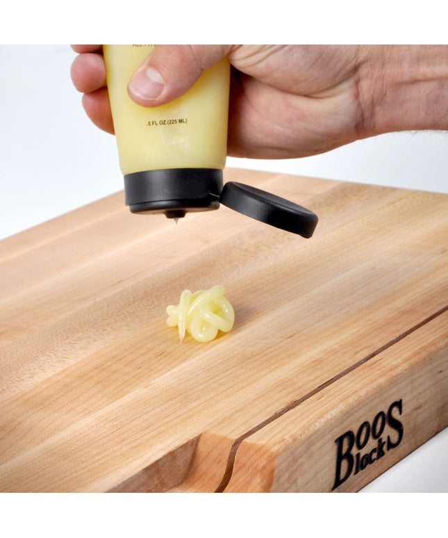 Kem Dưỡng Thớt John Boos BWC-12 Sáp Ong 148 ml Cho Bề Mặt Gỗ