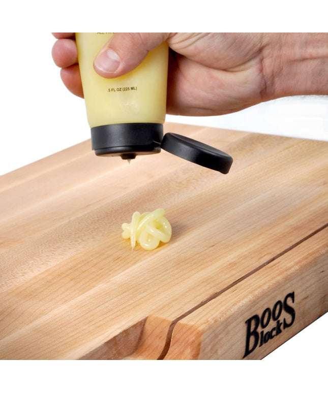 Kem Dưỡng Thớt John Boos BWC-3 Sáp Ong Tự Nhiên Chưa Tẩy & Dầu Khoáng Thực Phẩm