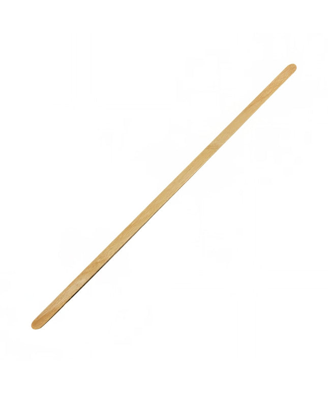 Que Khuấy Cà Phê Không Bọc Đầu Tròn Handgards 305214002 Gỗ 14 cm