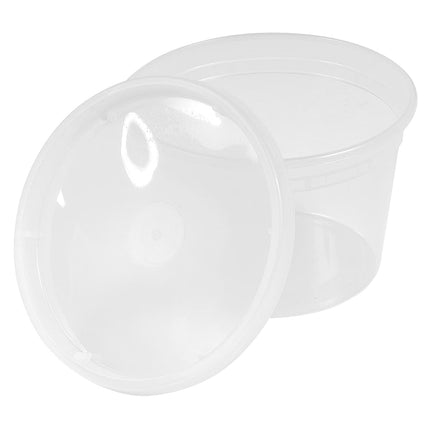 Hộp Đựng Thực Phẩm WNA TD40016R 473 ml Polypropylene Trong Suốt