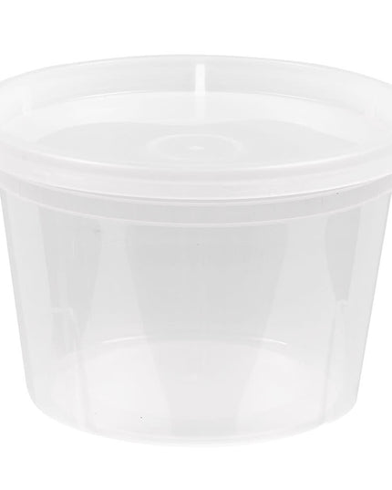 Hộp Đựng Thực Phẩm WNA TD40016R 473 ml Polypropylene Trong Suốt